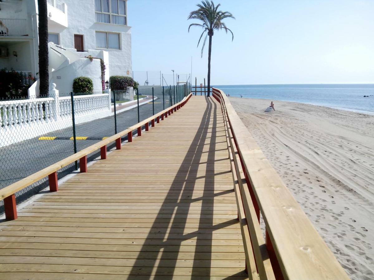 Apartament Apartamento A Pie De Playa En Marbella- Calahonda Mijas Zewnętrze zdjęcie