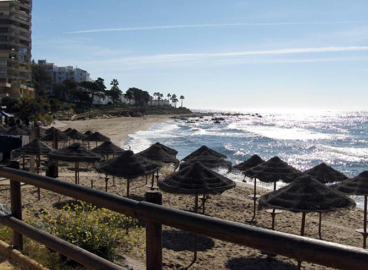 Apartament Apartamento A Pie De Playa En Marbella- Calahonda Mijas Zewnętrze zdjęcie