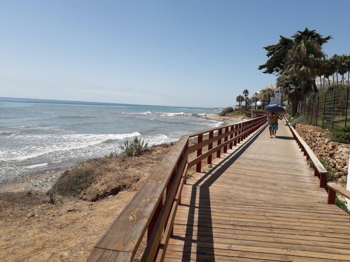Apartament Apartamento A Pie De Playa En Marbella- Calahonda Mijas Zewnętrze zdjęcie
