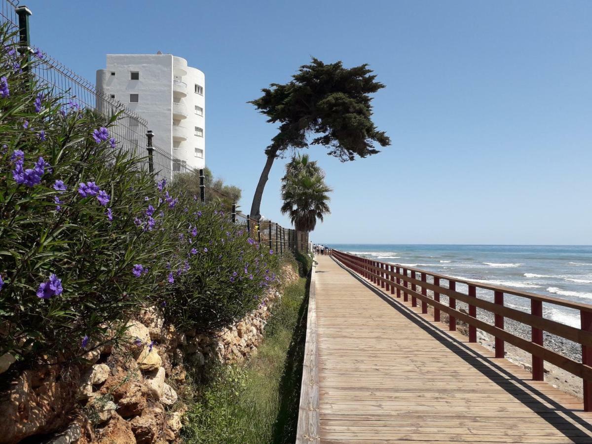 Apartament Apartamento A Pie De Playa En Marbella- Calahonda Mijas Zewnętrze zdjęcie
